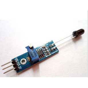 五一電子火焰傳感器模塊使用說明